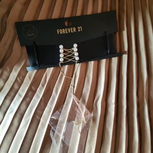 Black Pearl Choker Necklace